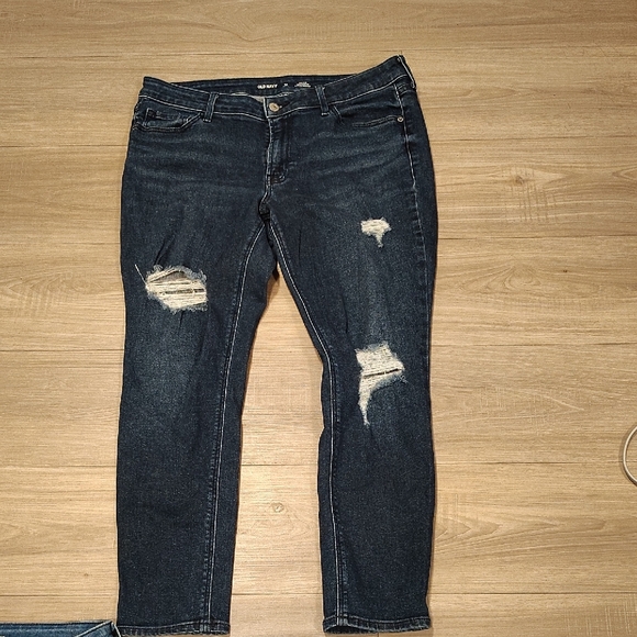 Old Navy Denim - Old Navy Dark Skinny Jeans